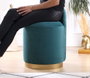 Atelier Del Sofa Dover - Verde petróleo